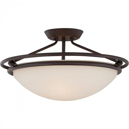 Quoizel Ashland Semi-Flush Mount QF1202SWT